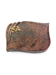 Grabstein Eterna/Paradiso Rose 4 (Bronze) 50x40