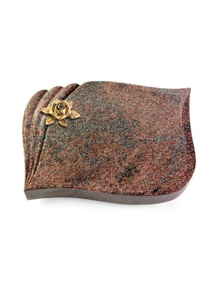 Grabstein Eterna/Paradiso Rose 4 (Bronze) 50x40