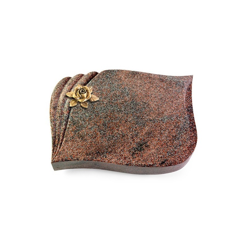 Grabstein Eterna/Paradiso Rose 4 (Bronze) 50x40