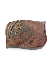 Grabstein Eterna/Paradiso Rose 5 (Bronze) 50x40