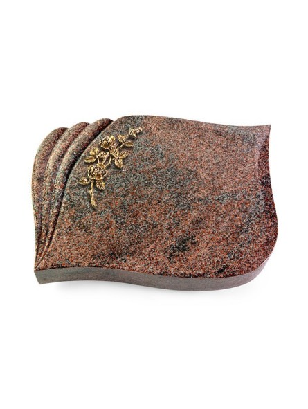 Grabstein Eterna/Paradiso Rose 5 (Bronze) 50x40