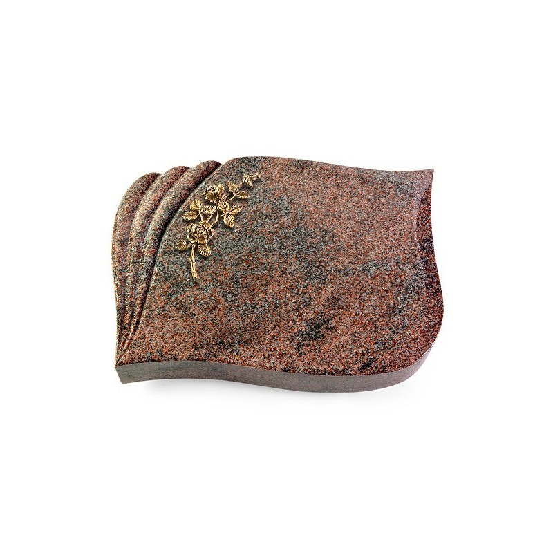 Grabstein Eterna/Paradiso Rose 5 (Bronze) 50x40