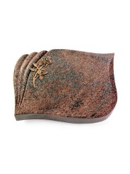 Grabstein Eterna/Paradiso Rose 6 (Bronze) 50x40