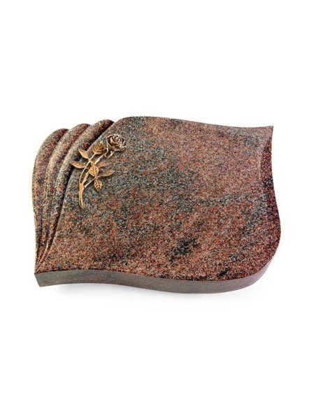 Grabstein Eterna/Paradiso Rose 6 (Bronze) 50x40