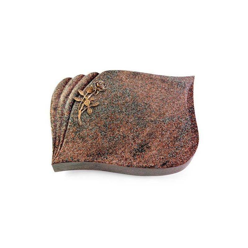 Grabstein Eterna/Paradiso Rose 6 (Bronze) 50x40