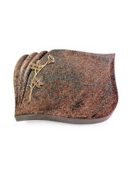 Grabstein Eterna/Paradiso Rose 9 (Bronze) 50x40