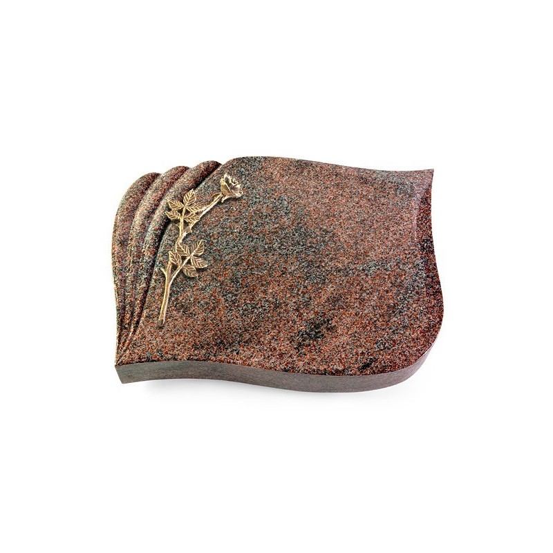 Grabstein Eterna/Paradiso Rose 9 (Bronze) 50x40