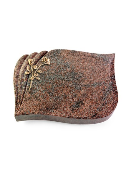 Grabstein Eterna/Paradiso Rose 10 (Bronze) 50x40