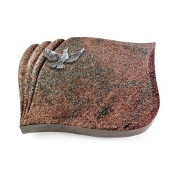 Grabstein Eterna/Paradiso Taube (Alu) 50x40