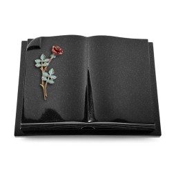 Grabbuch Livre Auris/Indisch-Black Rose 4 (Color)