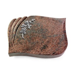 Grabstein Eterna/Paradiso Rose 5 (Alu) 50x40