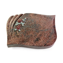 Grabstein Eterna/Paradiso Rose 3 (Color) 50x40