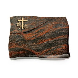 Grabstein Firenze/Aruba Kreuz 1 (Bronze) 50x40