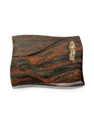Grabstein Firenze/Aruba Maria (Bronze) 50x40