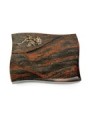 Grabstein Firenze/Aruba Rose 2 (Bronze) 50x40