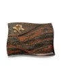 Grabstein Firenze/Aruba Rose 4 (Bronze) 50x40