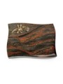 Grabstein Firenze/Aruba Rose 6 (Bronze) 50x40