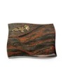 Grabstein Firenze/Aruba Rose 7 (Bronze) 50x40