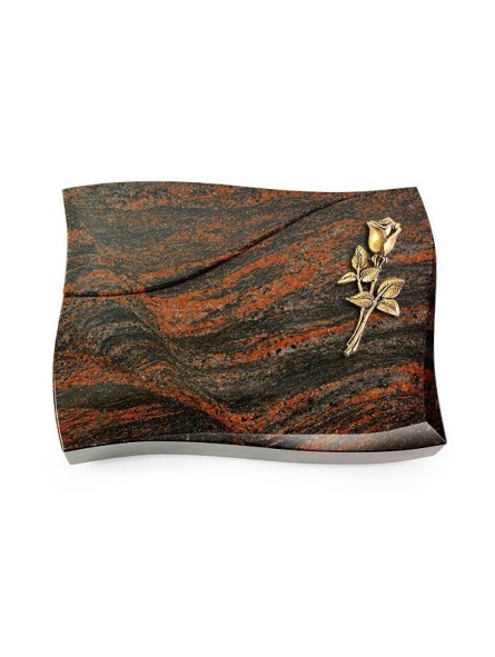 Grabstein Firenze/Aruba Rose 8 (Bronze) 50x40