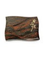 Grabstein Firenze/Aruba Rose 8 (Bronze) 50x40