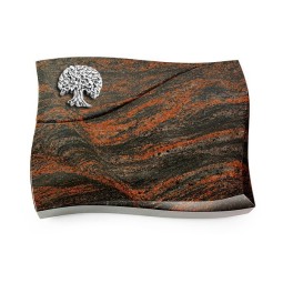 Grabstein Firenze/Aruba Baum 3 (Alu) 50x40