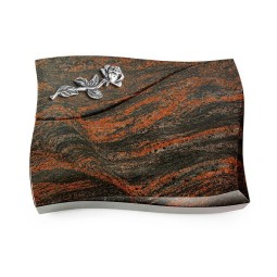 Grabstein Firenze/Aruba Rose 7 (Alu) 50x40