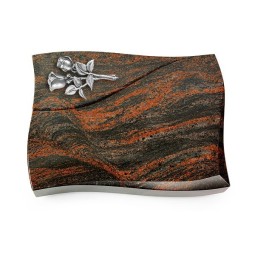 Grabstein Firenze/Aruba Rose 11 (Alu) 50x40