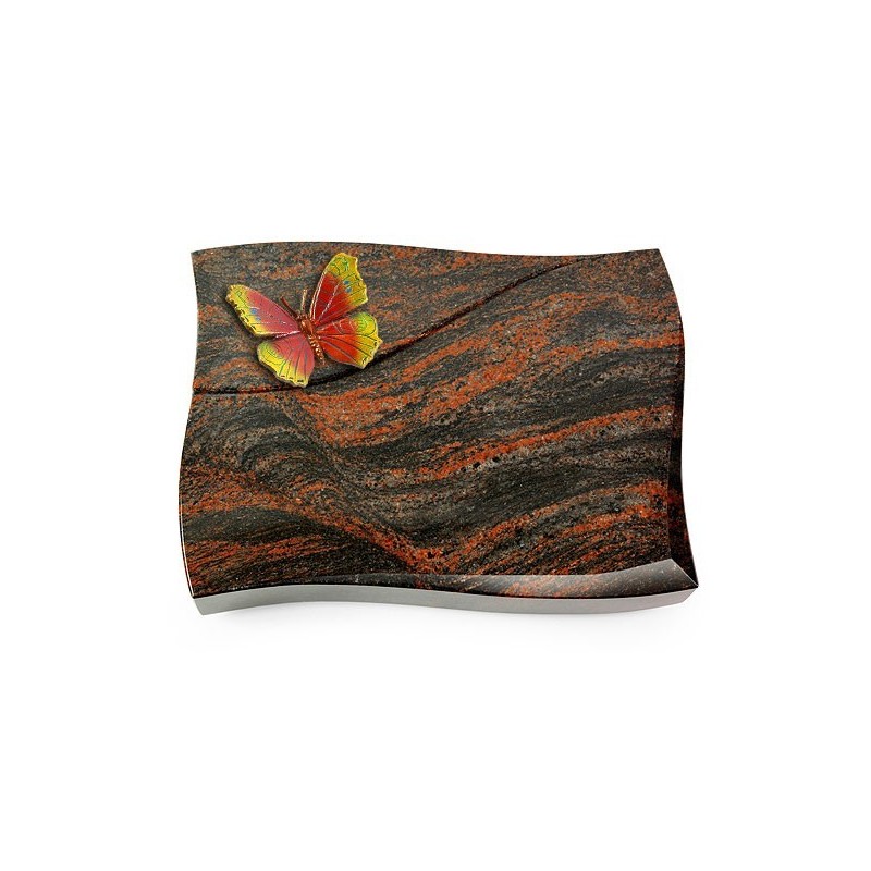 Grabstein Firenze/Aruba Papillon 2 (Color) 50x40