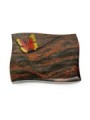 Grabstein Firenze/Aruba Papillon 2 (Color) 50x40