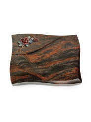 Grabstein Firenze/Aruba Rose 1 (Color) 50x40