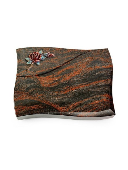 Grabstein Firenze/Aruba Rose 1 (Color) 50x40