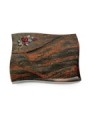 Grabstein Firenze/Aruba Rose 1 (Color) 50x40