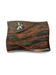 Grabstein Firenze/Aruba Rose 2 (Color) 50x40