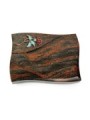 Grabstein Firenze/Aruba Rose 2 (Color) 50x40