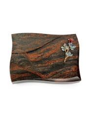 Grabstein Firenze/Aruba Rose 7 (Color) 50x40