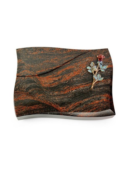 Grabstein Firenze/Aruba Rose 7 (Color) 50x40