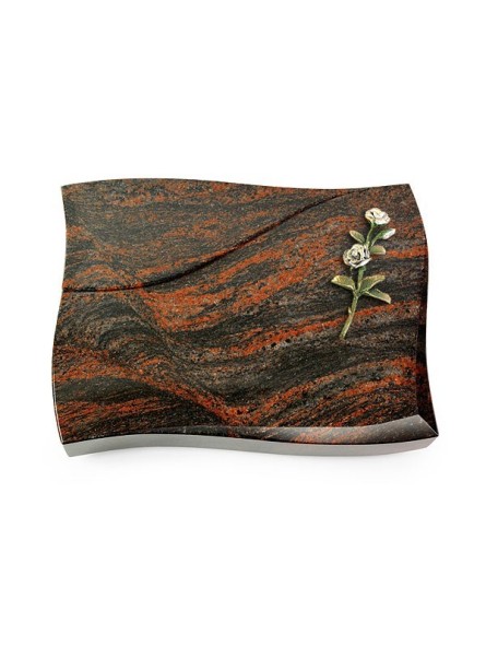 Grabstein Firenze/Aruba Rose 8 (Color) 50x40