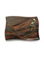 Grabstein Firenze/Aruba Rose 8 (Color) 50x40