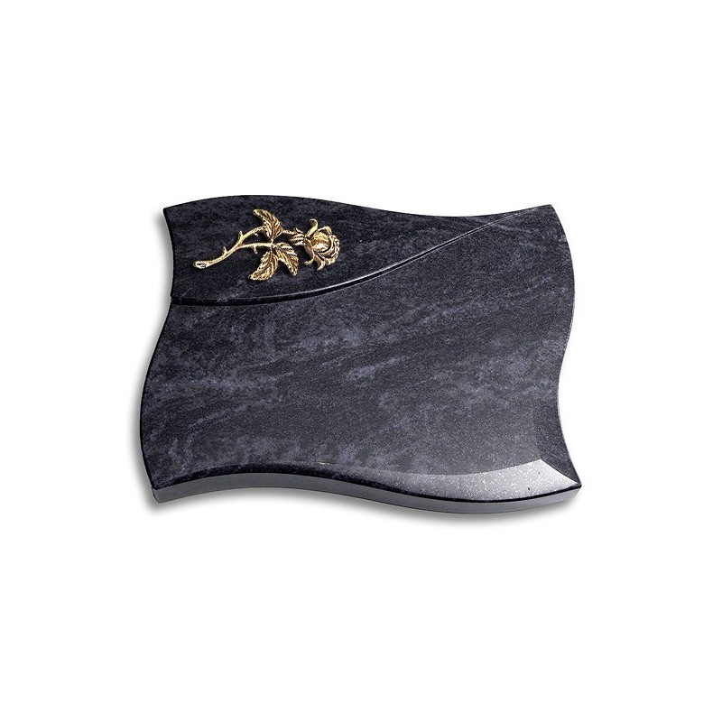 Grabstein Firenze/Orion Rose 2 (Bronze) 50x40
