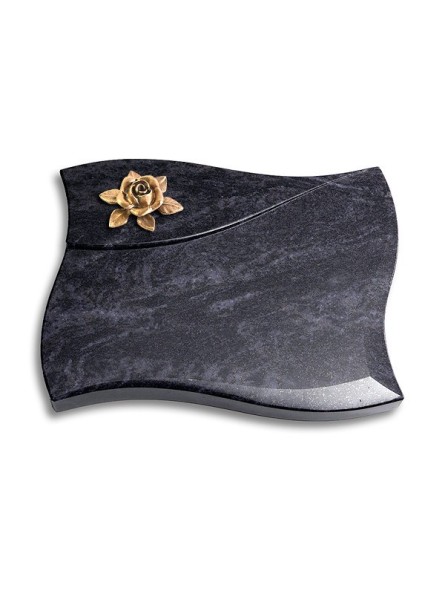 Grabstein Firenze/Orion Rose 4 (Bronze) 50x40