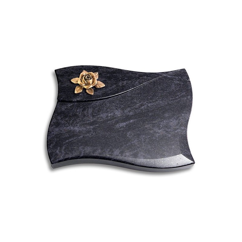 Grabstein Firenze/Orion Rose 4 (Bronze) 50x40