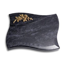 Grabstein Firenze/Orion Rose 5 (Bronze) 50x40