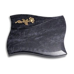 Grabstein Firenze/Orion Rose 7 (Bronze) 50x40