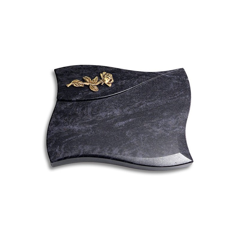 Grabstein Firenze/Orion Rose 7 (Bronze) 50x40