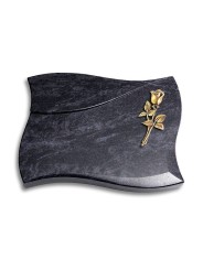 Grabstein Firenze/Orion Rose 8 (Bronze) 50x40