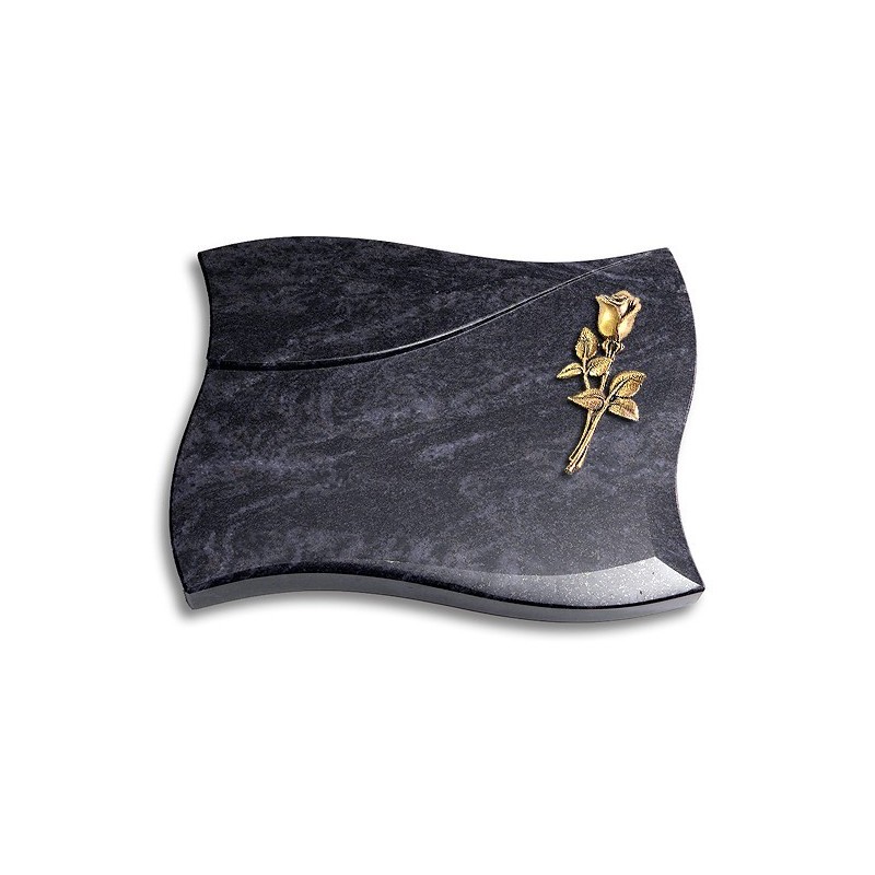 Grabstein Firenze/Orion Rose 8 (Bronze) 50x40