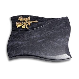 Grabstein Firenze/Orion Rose 11 (Bronze) 50x40