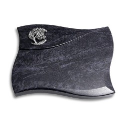 Grabstein Firenze/Orion Baum 1 (Alu) 50x40