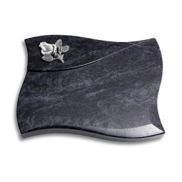 Grabstein Firenze/Orion Rose 3 (Alu) 50x40