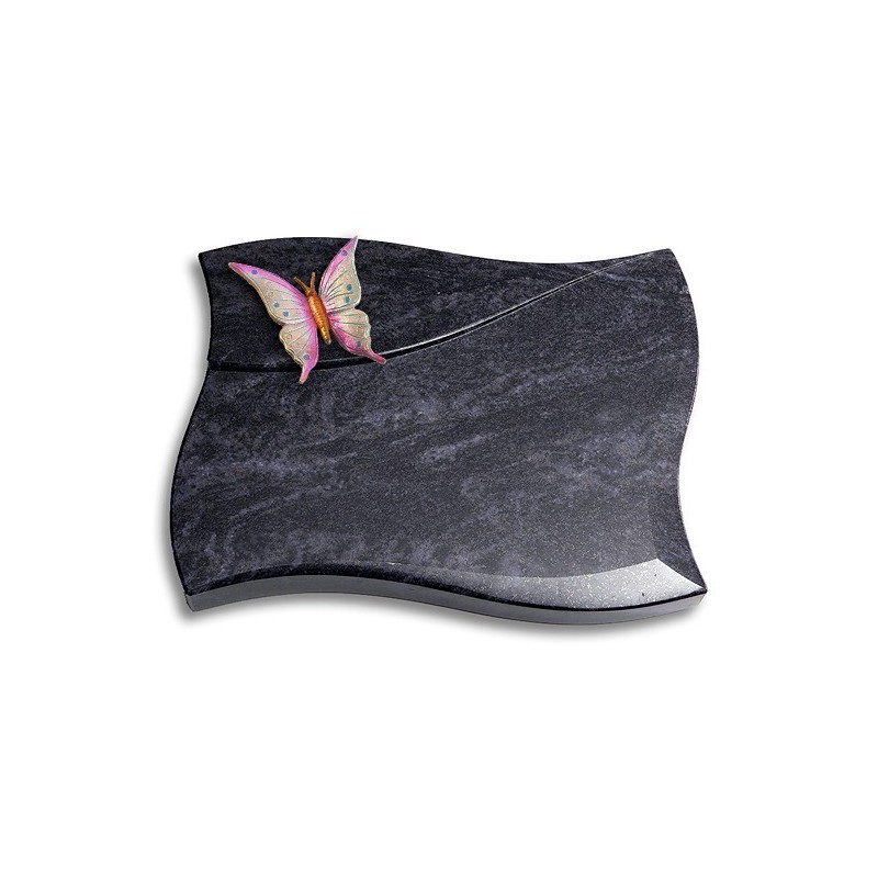 Grabstein Firenze/Orion Papillon 1 (Color) 50x40